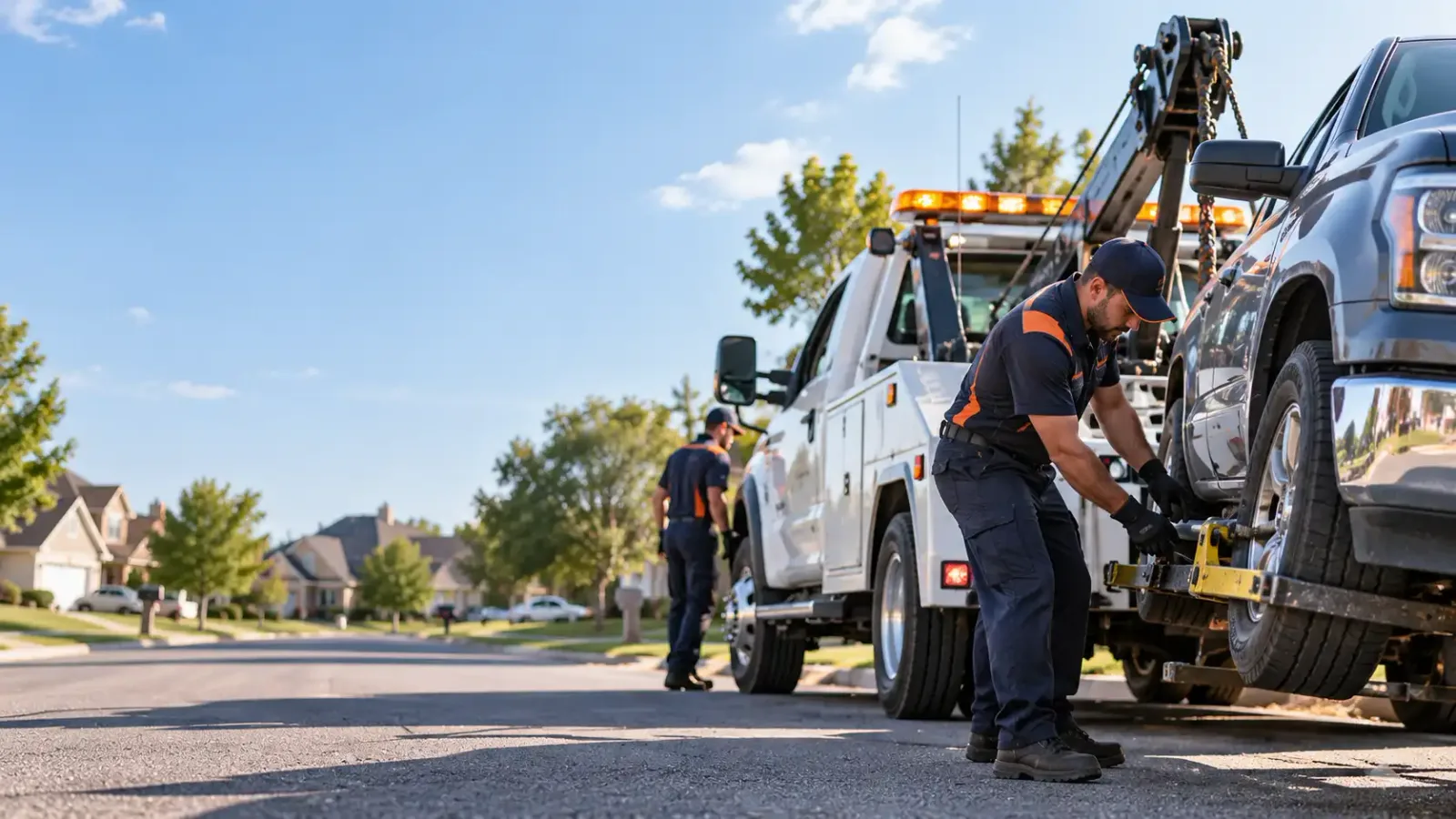 Wheel Lift Towing in Hartwick, IA